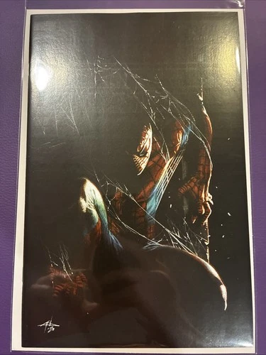 SPIDER-MAN #78 GABRIELLE DELL'OTTO VIRGIN VARIANT NM+