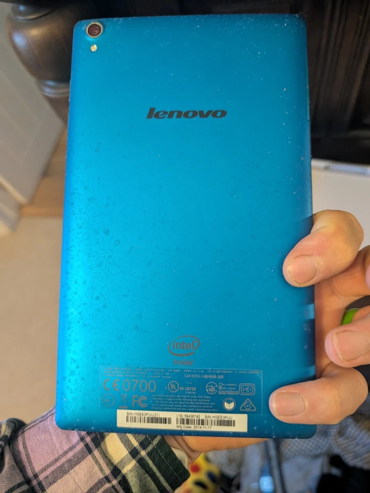 Lenovo Tab S8 50F In Midnight blue, photo 2 of 5