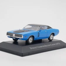 ixo 1:43 DODGE CHARGER RALLYE COUPE 1972 Diecast Car Model Metal Toy Vehicle