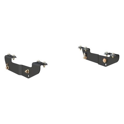 For Chevy Silverado 3500 HD 07-10 CURT 16418 5th Wheel Rail Custom Bracket Kit