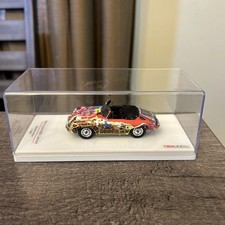 1:43 1965 Porsche 356c Cabriolet Restored Version J. Joplin TSM Model