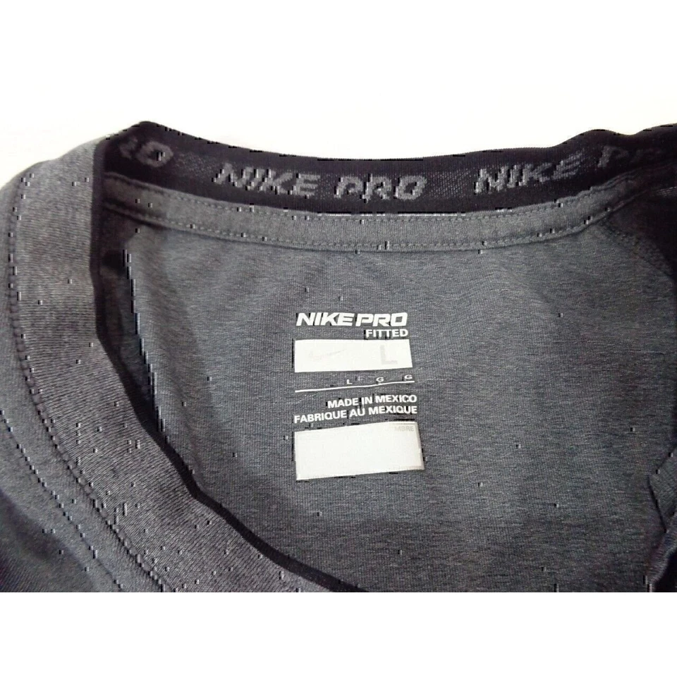 Base Layer NIKE PRO CORE FITTED SHORT SLEEVE TRAINING Men's Large - Image 3 of 4