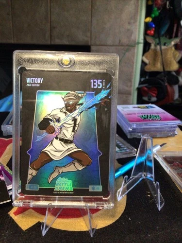 2026 Bo Jackson Battle Arena - Victory Victor Wembanyama Ice Battlefoil #BF-183