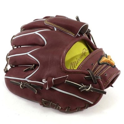 Mizuno Pro Pitcher Glove HAGA Japan Prexy Kip Leather Pitcher 12