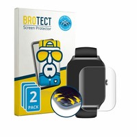 "Full-Cover Schutz Folie FüR Kriutefy Smartwatch 1.83\" 3D Curved Edge 2X"