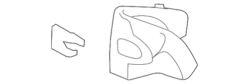 Genuine Ford Inner Cover AG1Z-17A703-AA