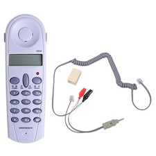 Easy to Use Trimlines Landlines Corded Phone with Redial Feature