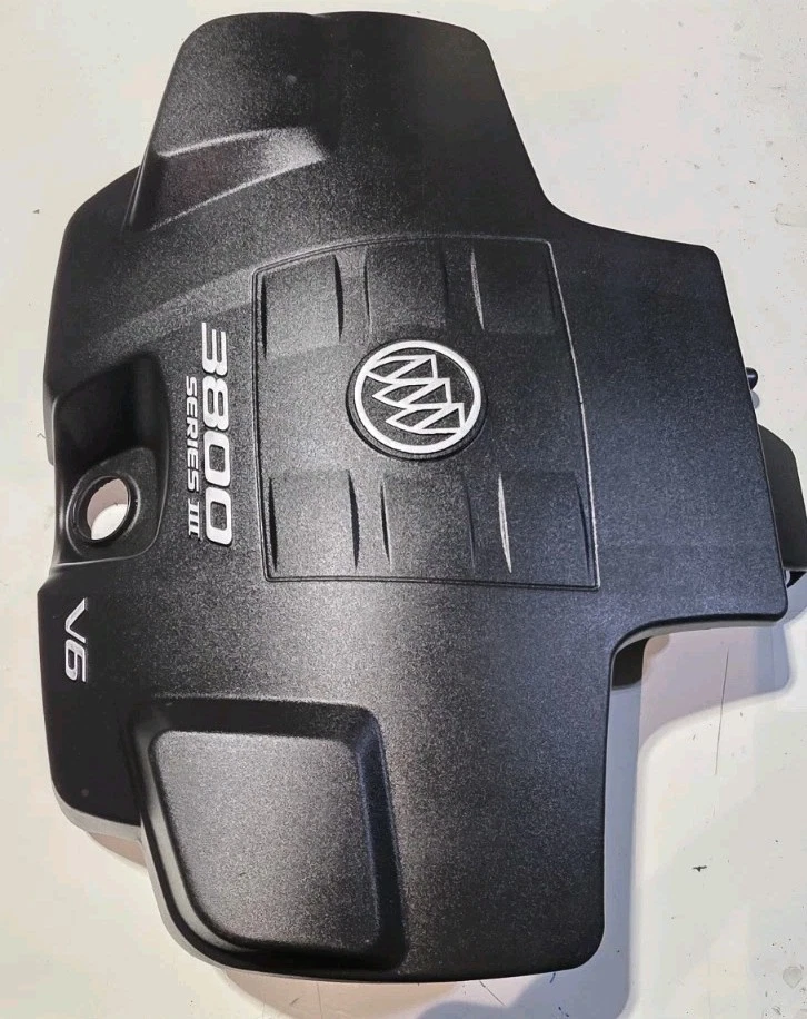 2008 Buick Lucerne Engine Cover #12610133 #P105 - Image 2 of 4