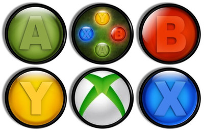 Xbox Controller Decor Cabinet Knobs   Gamer Drawer Pulls, Set of 4, 6 or 8