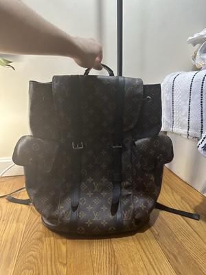 Louis Vuitton Christopher Backpack PM Brown Canvas