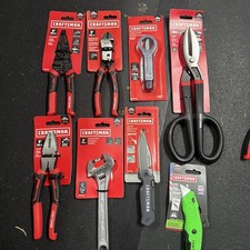 Craftsman Hand Tool Lot Of 8 Tools Brand New With Tags Craftsman Hand Tool Lot Of 8 Tools Brand New With Tags