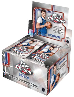 2025-26 Topps Chrome NBA Basketball Base You Pick, Complete Your Set