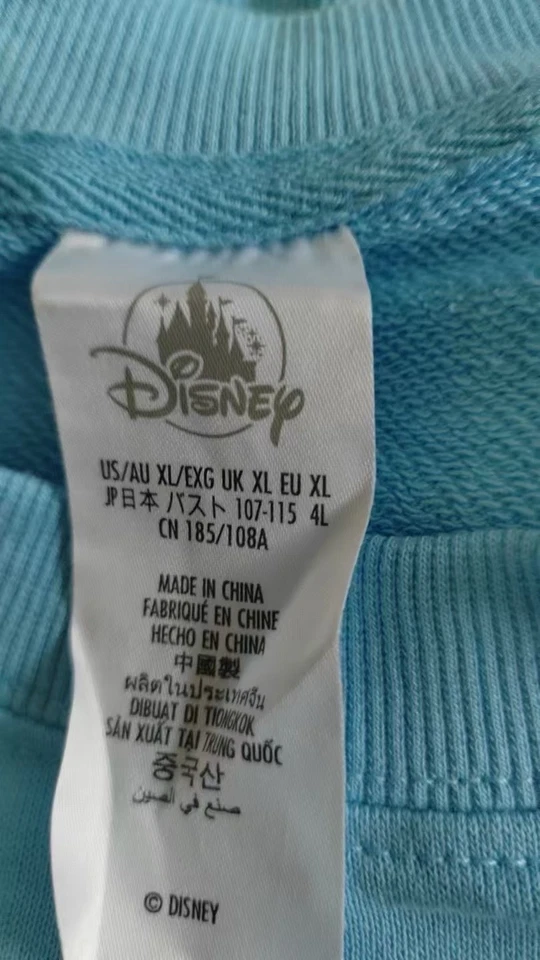 XL - 2025 Walt Disney Cats Marie Cheshire Lucifer Pullover Sudadera Aristocats Foto 4 de 4