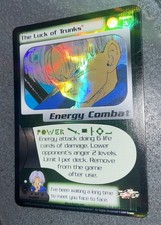 2000 Score Unlimited Dragon Ball Z DBZ CCG TCG The Luck of Trunks 5 - Foil