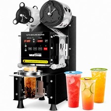 WantJoin Cup Sealing Machine Full Automatic C...
