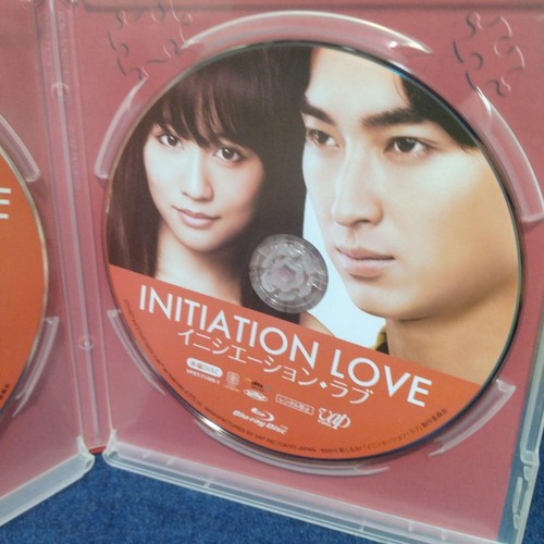 Initiation Love Blu-ray 2-Disc Set Japan DF Used Japan DF - Foto 6 di 8