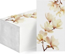 100Pcs Paper Napkins, Magnolia Grandiflora