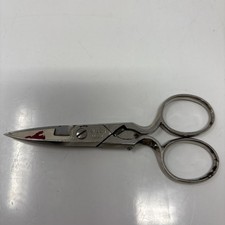 Wiss Button Hole Scissors Made In USA 14 B.H. Vintage