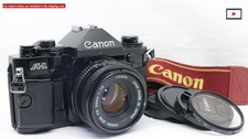 Canon A-1 Film Camera with 50mm Lens for sale online | eBay