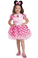 Disney Pink Minnie Mouse Classic Tutu Toddler/Child Costume