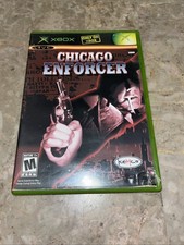 Chicago Enforcer 2005 (Microsoft Xbox) Complete *Tested&Works* Free Shipping!