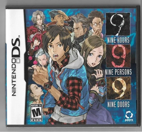 999: Nine Hours, Nine Persons, Nine Doors *CIB* (Nintendo DS, 2010)