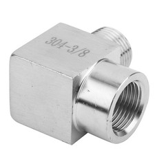 BSPP Female To Male Thread Elbow Connector Pipe Fitting Adapter Quick Connector