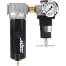 1/2 Filter Regulator Duo Milton 1108 Black