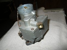 Carter 1bbl Carburetor 56-61 Willys Kaiser Jeep Fc 226 Cid 6cyl Super Hurricane