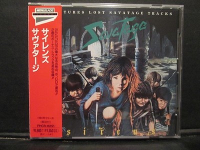 Savatage - Sirens Lost Tracks Rare Japan Edition OBI
