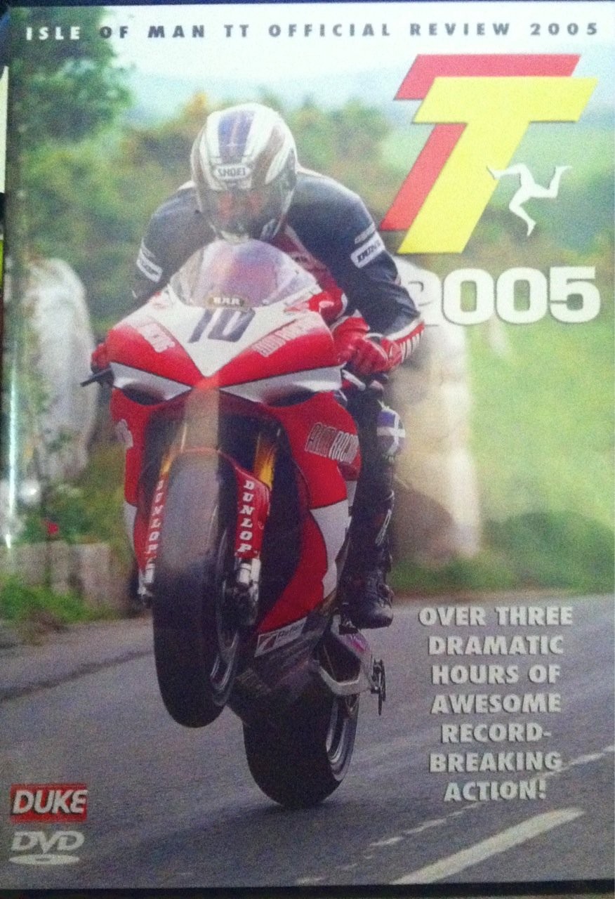 Isle of Man TT 2005 Review (DVD)