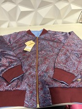 SCOTCH SODA REVERSIBLE BOMBER JACKET WOMENS SIZE XL