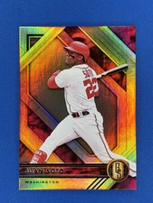 2021 Panini Chronicles - Gold Standard Juan Soto #8