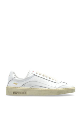 DSQUARED2 'Rider' White Sports Shoes New & Authentic