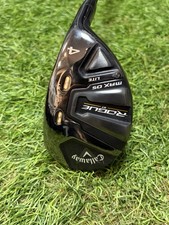 Callaway Rogue ST Max OS Lite 4 Hybrid 24° / Cypher Forty 4.0 Ladies Flex Shaft