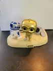 STAR WARS ESCAPE POD LANDING C-3PO & R2-D2 FUNKO POP