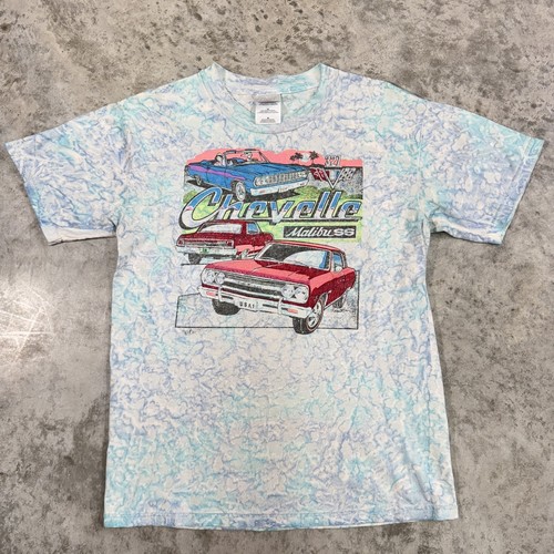 T-shirt Graphic Homme 'Chevelle N Chopper' - Orange - Taille M - Gildan