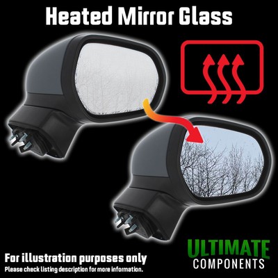 Mirror glass small left right Iveco Daily 3 | 500371329