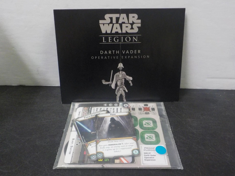 G924 Darth Vader Expansión Operativa Star Wars: Legión Foto 2 de 4