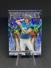 2021 Panini Prizm Trevor Lawrence Fireworks Disco Prizm RC Rookie #F-21 Jaguars