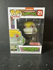 Funko Pop! Figura de acción Teenage Mutant Ninja Turtles Metalhead - Multicolor
