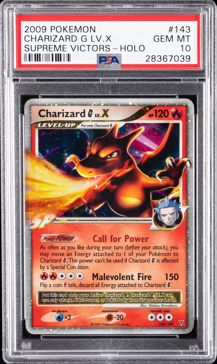 Pokémon TCG Professional Sports Authenticator (PSA) Platinum Grade