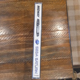 MIDWAY PRESENTS Arcade's Greatest Hits (Sega Saturn, 1996). BOX,DISC,COVER ART.