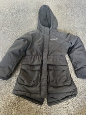 Columbia Jacket Youth Girls 6/6X Omni-Tech Black C9