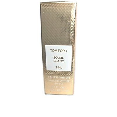 Tom Ford Soleil Blanc EDP Spray NIB 2ml/0.07oz