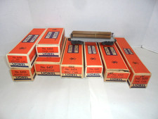 LIONEL LOT OF FREIGHT CARS VINTAGE POST WAR WITH BOXES 9 CARS O GAUGE