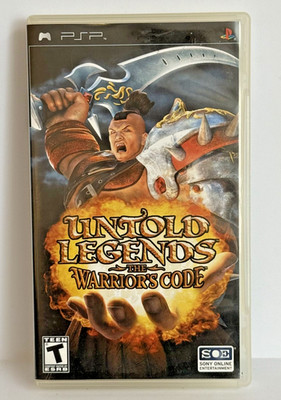 Untold Legends: The Warrior's Code (Sony PSP, 2006)