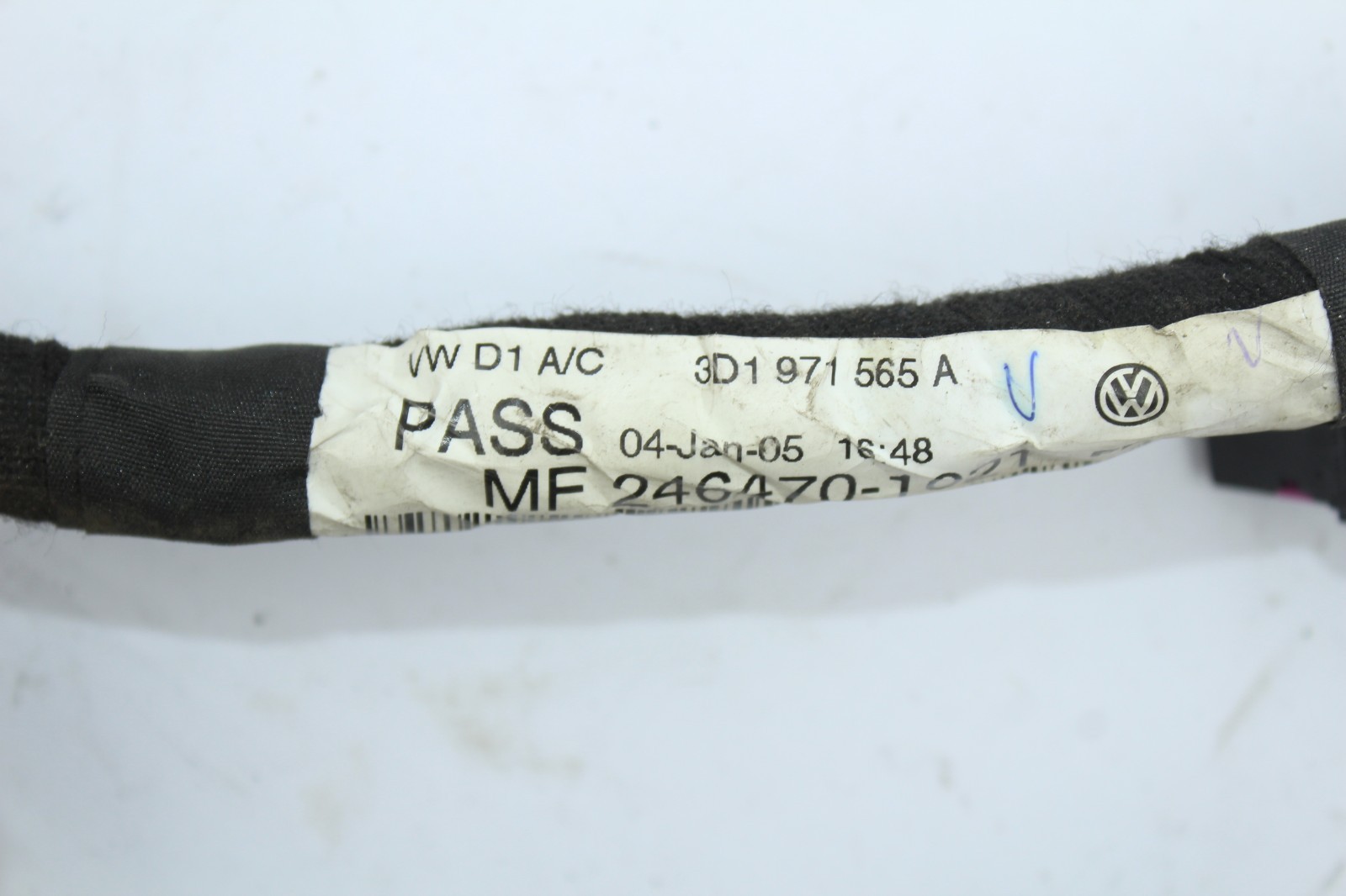 Bentley Continental GT 2003-2010 Door cable