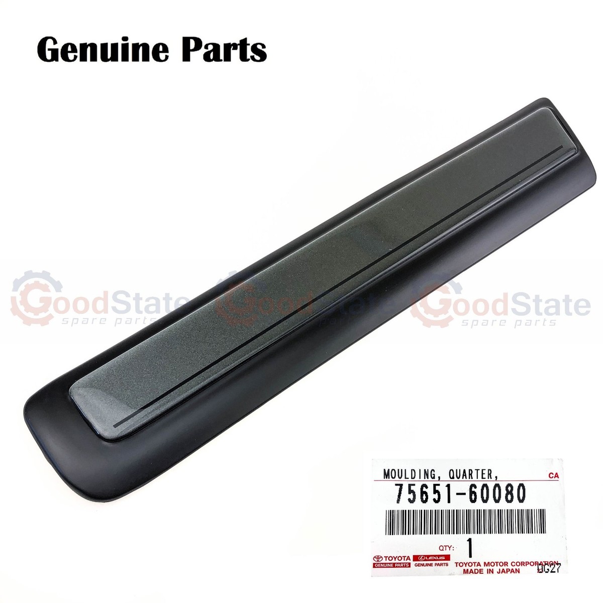 Genuine Toyota LandCruiser 80 Series HDJ FZJ Rear RH Quarter