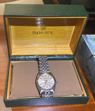 Rolex Datejust 1601 White Gold Bezel Jubilee Bracelet Men